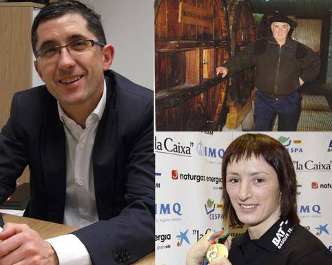Pedro Santa Kruz, Joxe Mari Aizega eta Maider Unda izango dira kofrade berriak