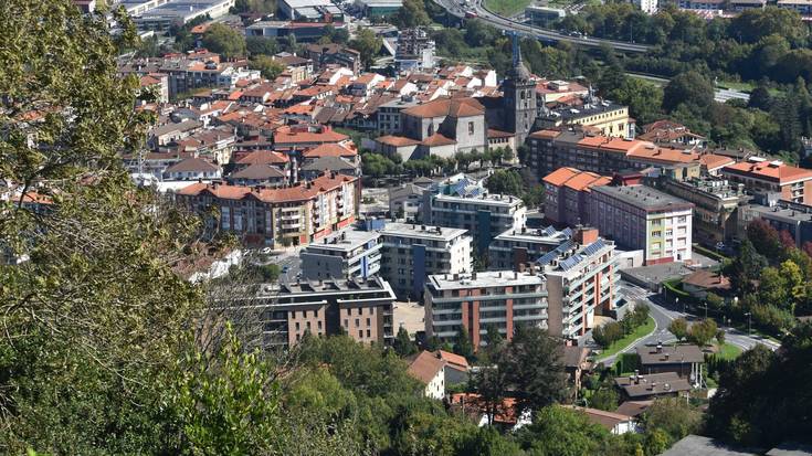 Hernaniko auzoen artean ere, alde haundiak errentari dagokionez