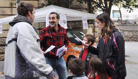 «IRPHa baldin badaukazu, 
ez sinatu ezer, eta informatu»