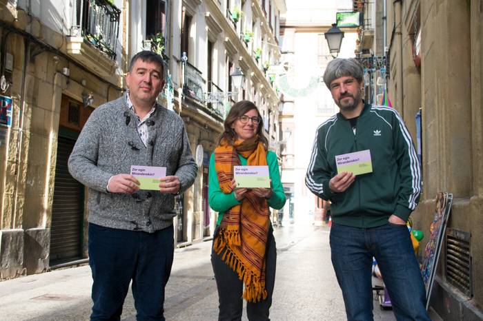 Gorka Bereziartuak 'Zer egin Miranderekin?' eta 'Abentura erraldoia' liburuak aurkeztuko ditu