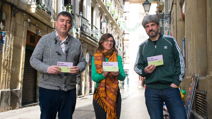 Gorka Bereziartuak 'Zer egin Miranderekin?' eta 'Abentura erraldoia' liburuak aurkeztuko ditu