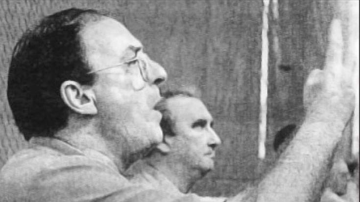 Iñaki Pradera hil zen asteartean