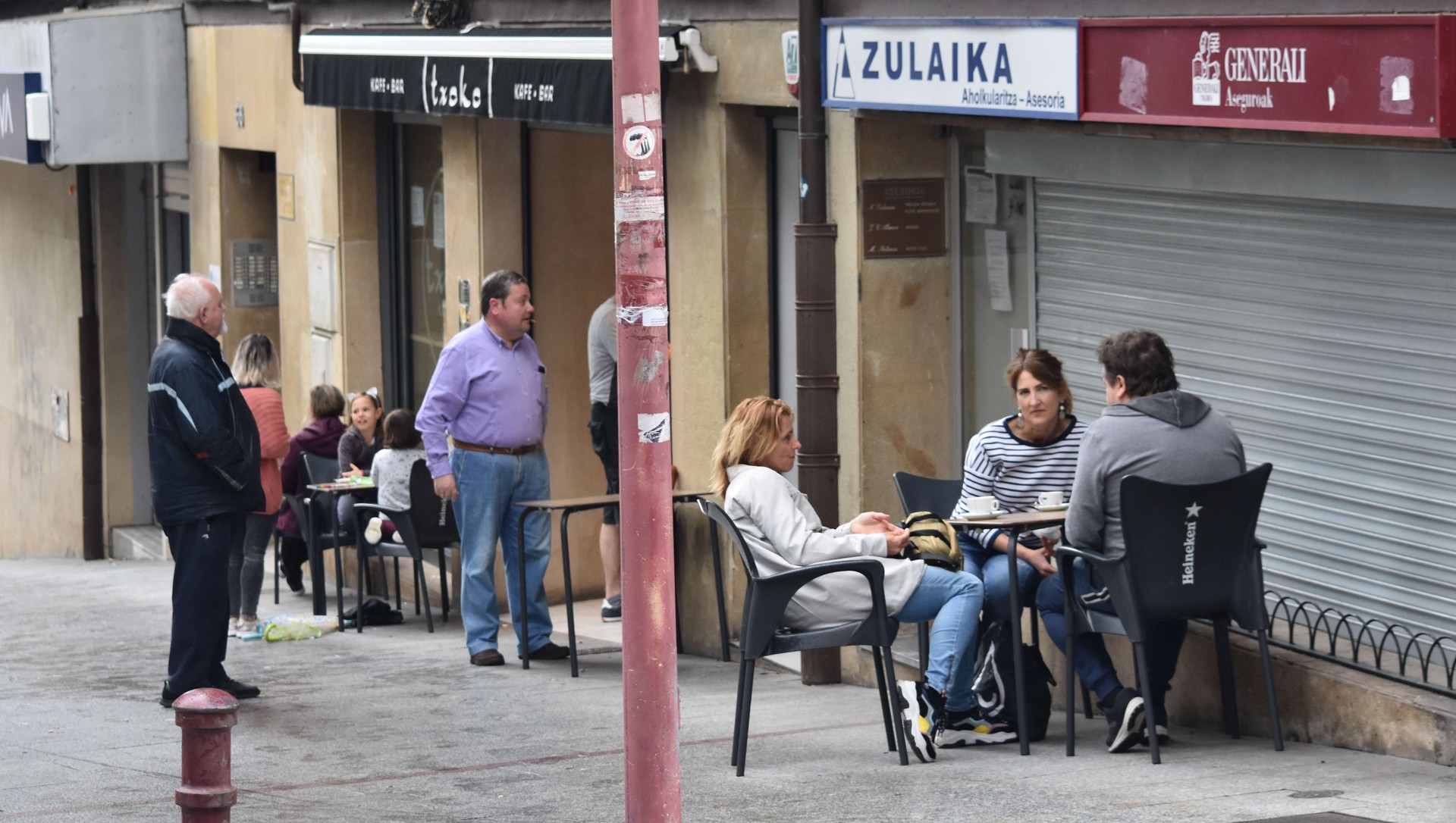 Terrazen ordenantza berriak elkarbizitza antolatu nahi du