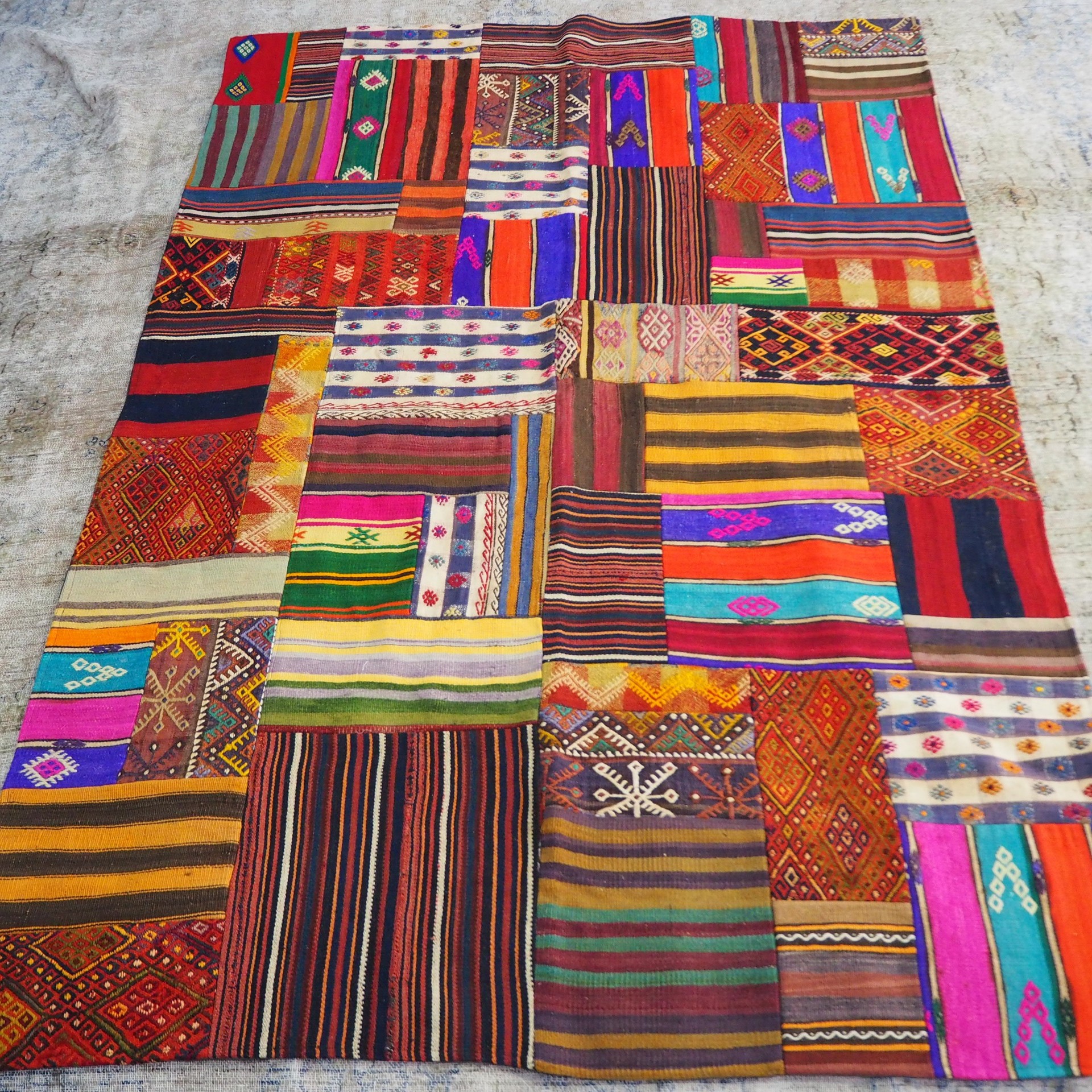 064a izan da saritua Patchwork zozketan