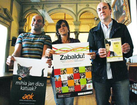 Euskera ikasi eta erabiltzeko aukera izango da hasi berri den ikasturtean