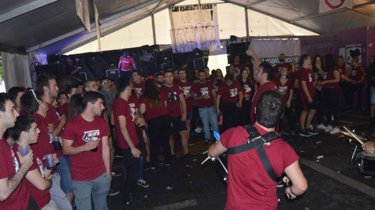 Txosna lekuz aldatuko du Udalak, festetan