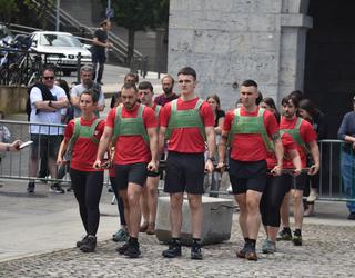Herriko txoko guztiak hartu zituen atzo Astigarragako Euskaraldiaren festa haundiak