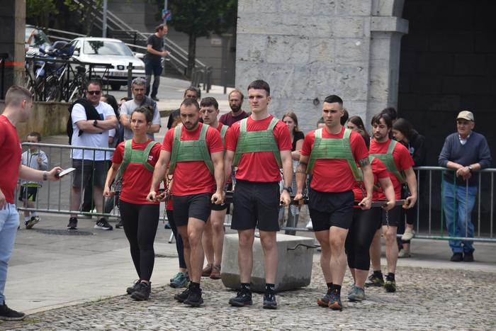 Herriko txoko guztiak hartu zituen atzo Astigarragako Euskaraldiaren festa haundiak