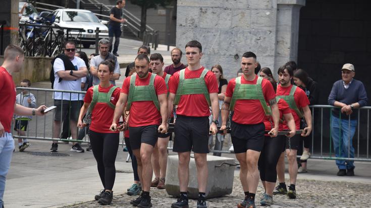 Herriko txoko guztiak hartu zituen atzo Astigarragako Euskaraldiaren festa haundiak
