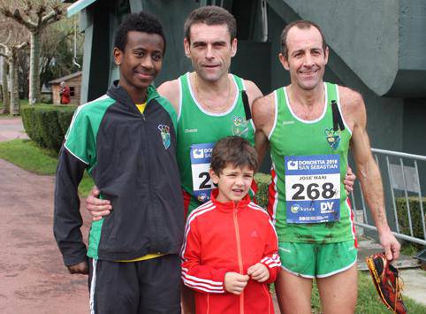 Hernaniko 17 atleta lehian, asteburuan 