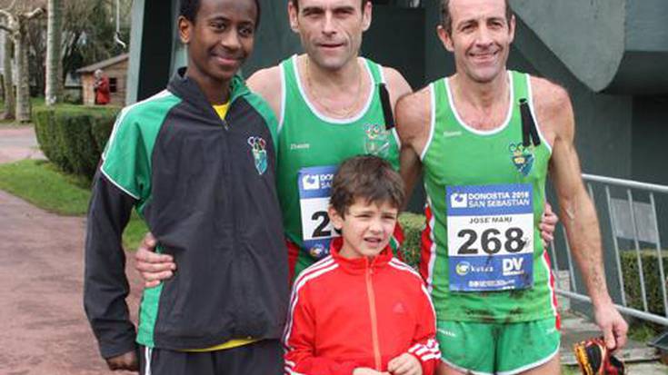 Hernaniko 17 atleta lehian, asteburuan 