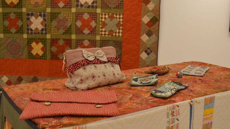 Patchwork lanen azken eguna, gaur