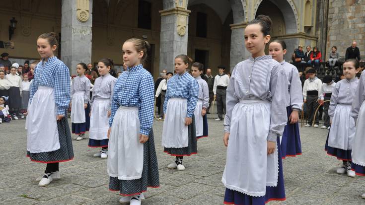 Dantzari txiki eguna