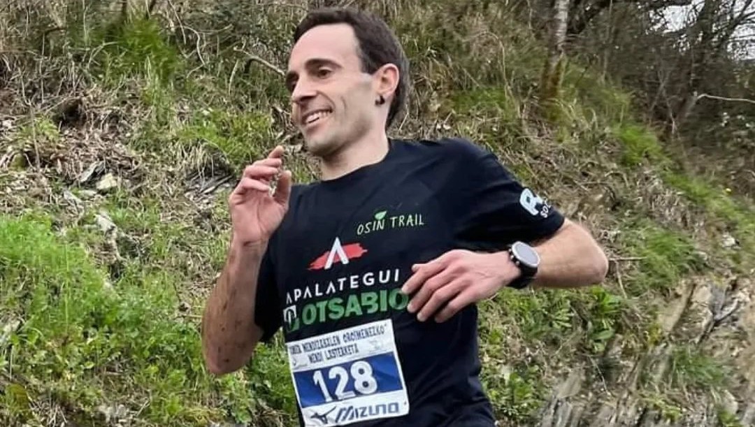 Navartrail kopa ere irabazi du Hodei Lujanbiok