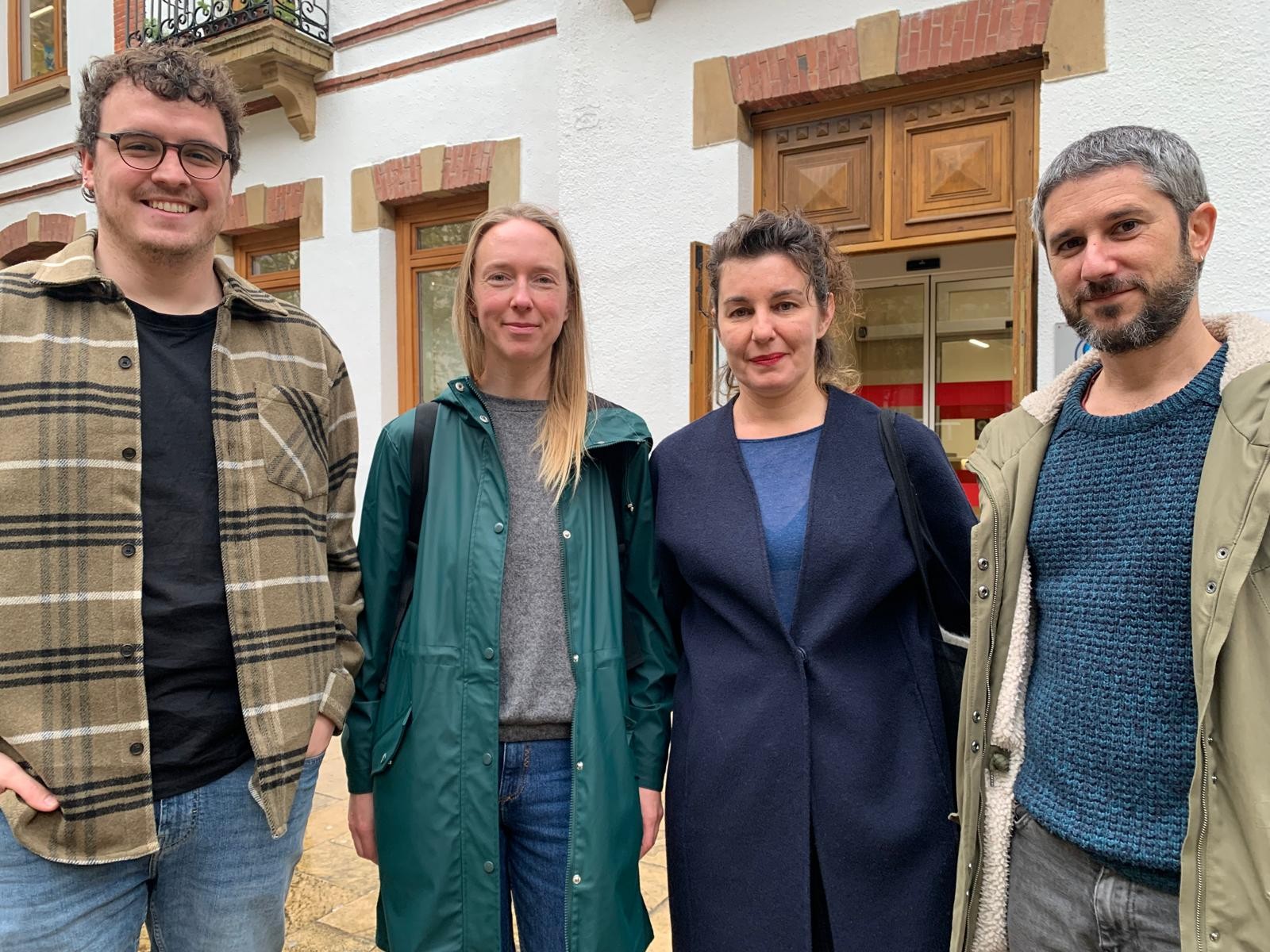 Beñat Iturriozek eta Tamara Garciak jaso dituzte Udalaren sorkuntza bekak