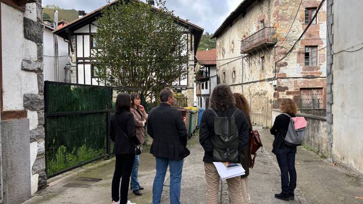 Beste 300.000 euroko dirulaguntza, Ospitala zen eraikina birgaitzeko