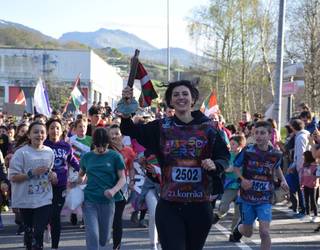 Gaur abiatuko da Korrika Atharratzetik, eta motorrak berotuta iritsiko da Urumea bailarara