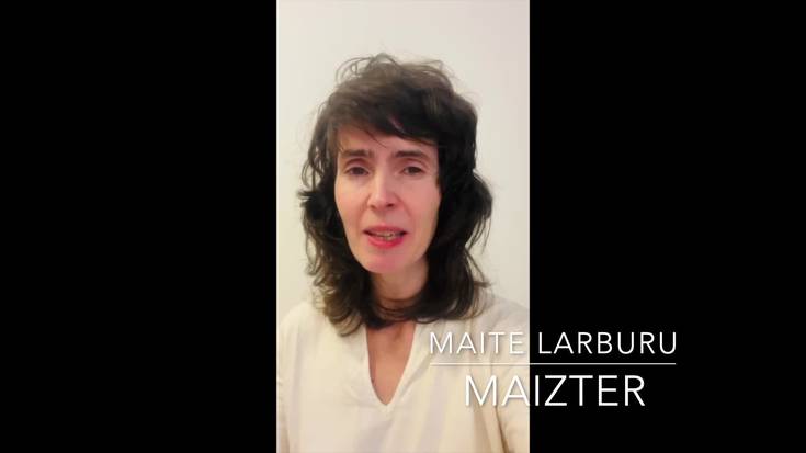 Maite Larburuk 'Maizter' aurkeztuko du Durangon