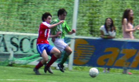 Hernanik Euskal Ligan jokatuko du atzo 
play offa irabazita