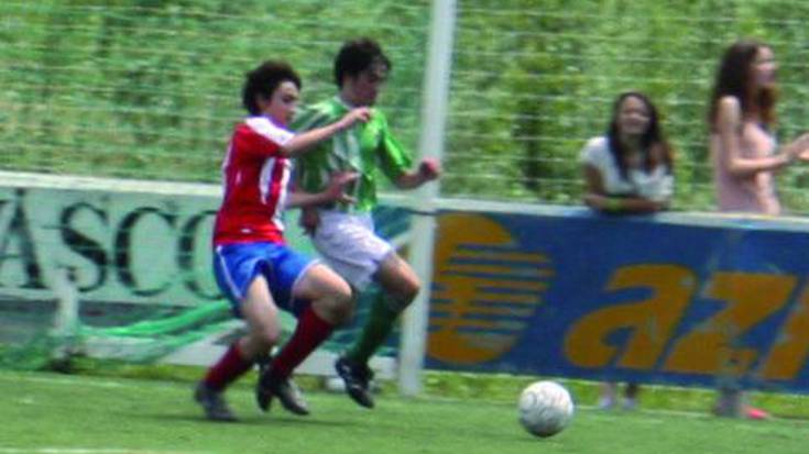 Hernanik Euskal Ligan jokatuko du atzo 
play offa irabazita