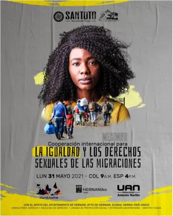 Kolonbia eta Hernaniren arteko aliantzak eta Venezuelako sexu eskubideei buruz, gaur