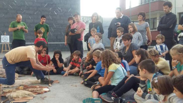 San Martin eguna ospatu zuten, pasa den asteburuan