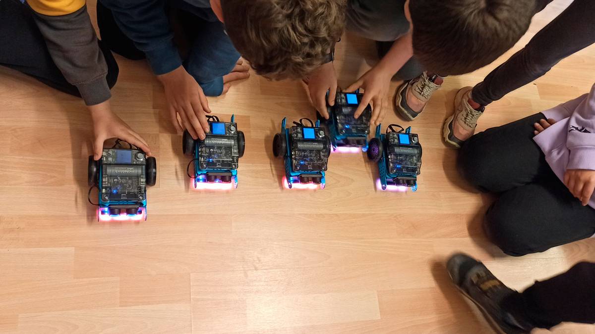 Robotika txapelketa gaur, Erriberan