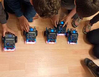 Robotika txapelketa gaur, Erriberan