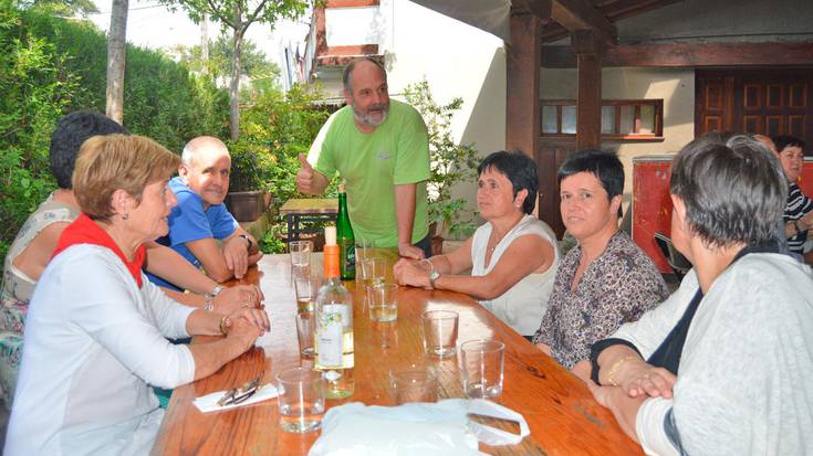 Erromeria eta jan-edana, gaurko plana
