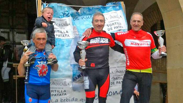 Iñaki Juanikorena txapeldun, Oliten