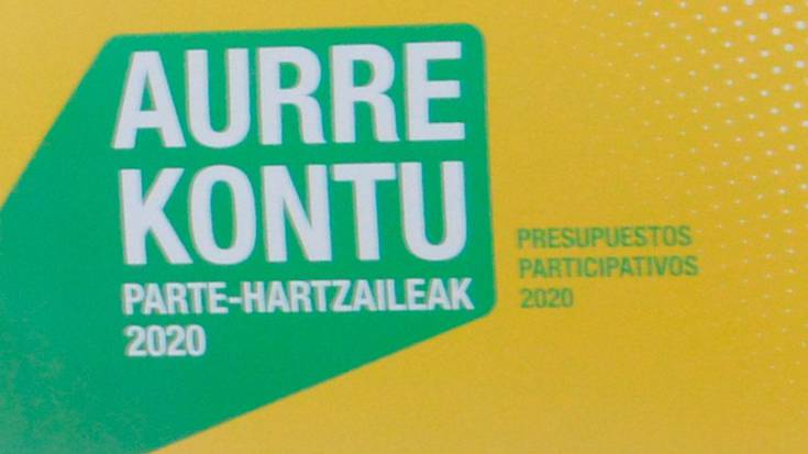 Aurreneko bilera gaur, 2020ko aurrekontuez