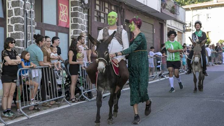 Portuko Jaiak - Abuztuak 29: Asto paseoa