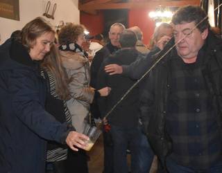 Sagardo Berriaren Eguna ospatuko da etzi Astigarragan eta Euskal Pilota Selekzioak egingo du denboraldiko lehen topa