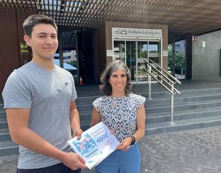 Enaitz Isastik saria, gidabaimenaren atal teorikoa euskeraz egiteagatik