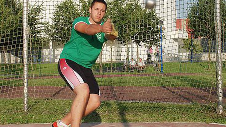Servando Rivasek Euskadiko marka berria lortu du