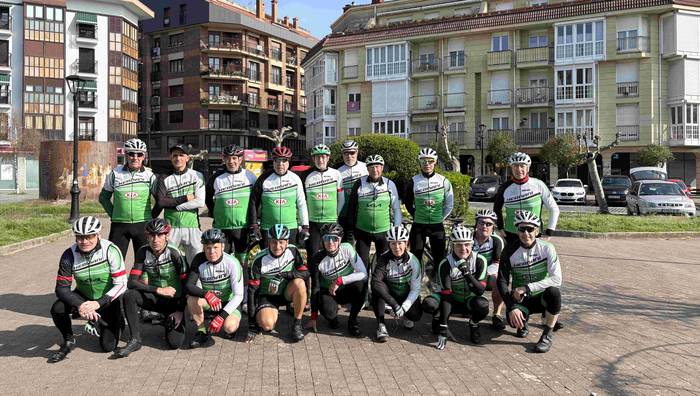 Zikloturistak  Berara, bihar