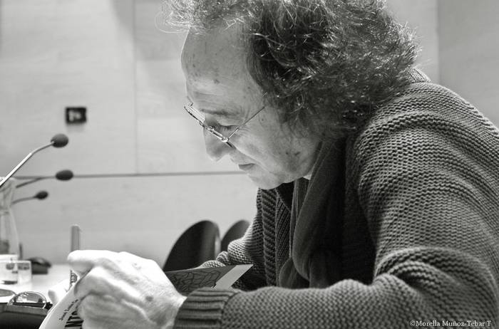 «Gaurko literatur solasaldia, lagun zaharren arteko bilera bat da niretzat»