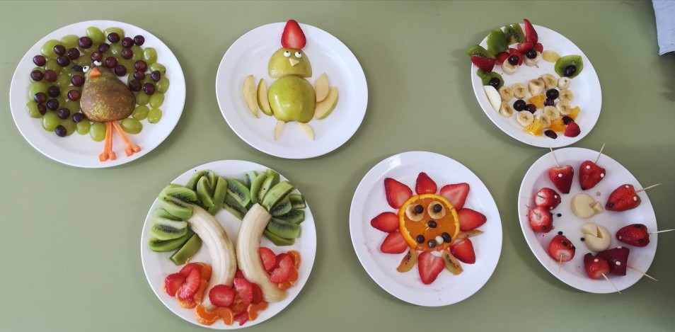 Merienda osasungarria egingo da gaur