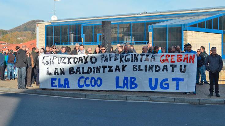Manifestazioa gaur, Zinkoeneatik papelerara