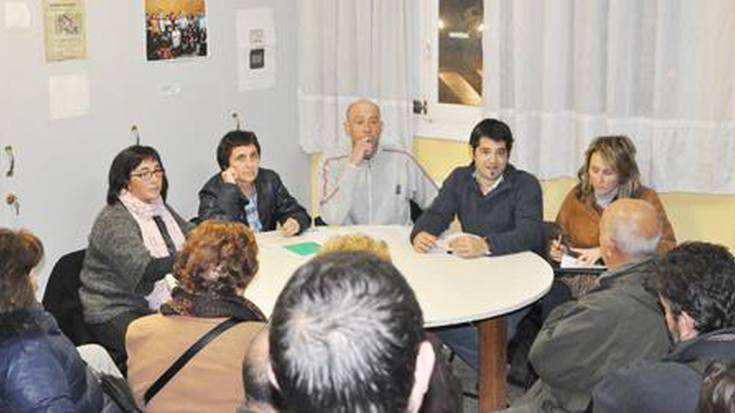 Portuko auzotarrekin bilera, bihar