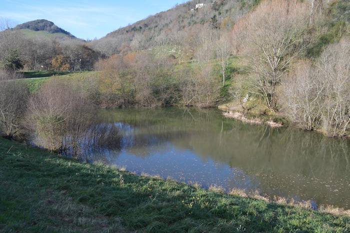Santa Barbarako lakua garbitu eta piszina natural bilakatuko dute