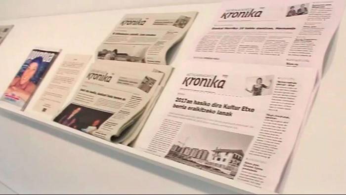 Kronika ere erakusgai, Oihanederren