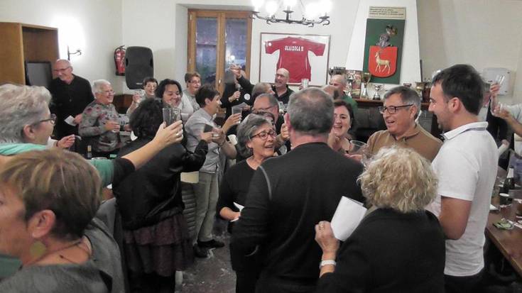 Bazkideen bazkaria datorren igandean ospatuko da