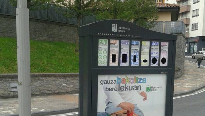 Lau mini puntu garbi, herrian