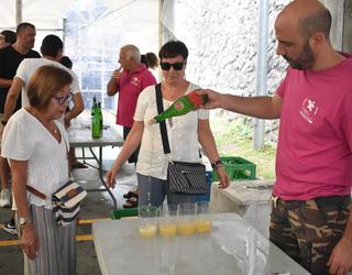 Sagardo eguna larunbatean, Bakailu Asteari amaiera borobila emateko