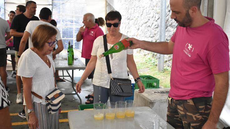 Sagardo eguna larunbatean, Bakailu Asteari amaiera borobila emateko
