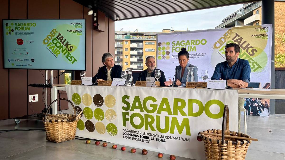 Nazioarteko sagardogintzaren topaleku izango da Erribera kulturgunea gaurtik