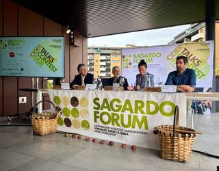 Nazioarteko sagardogintzaren topaleku izango da Erribera kulturgunea gaurtik