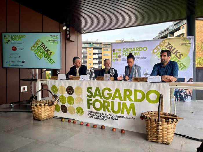 Nazioarteko sagardogintzaren topaleku izango da Erribera kulturgunea gaurtik