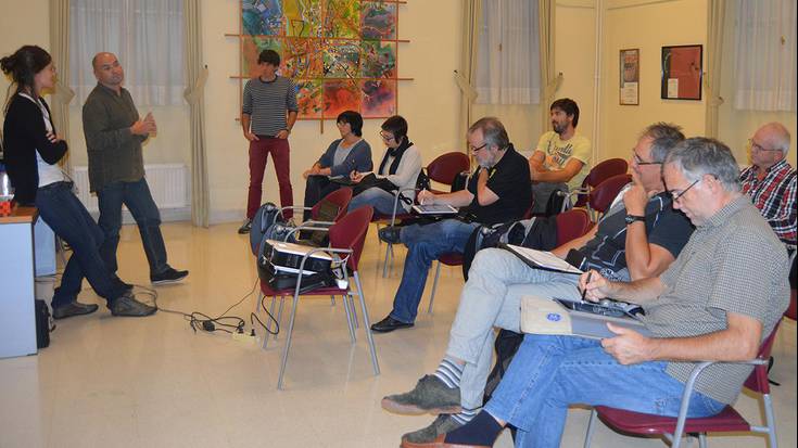 Proposamenak lehenesteko bigarren saioa, gaur